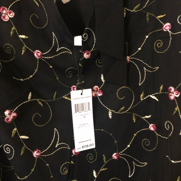 Bcbg embroidered dress - Picture 4 of 7